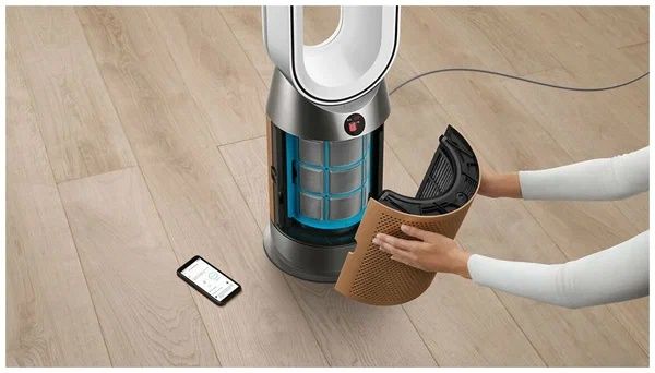 Очиститель воздуха Dyson Purifier hot+cool formaldehyde (HP09) EU, whi