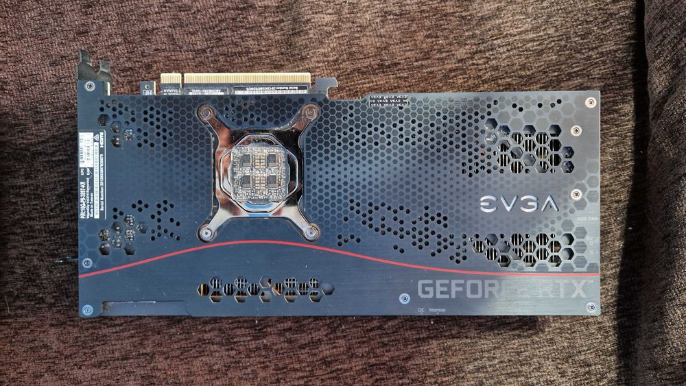 Видео карта RTX 3080 EVGA FTW3