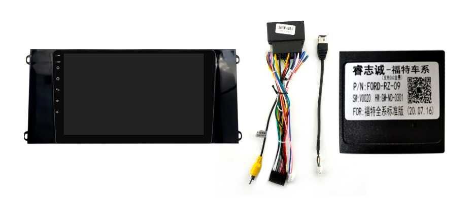Navigatie Android 14 Ford Transit PRO 2020 1/8 Gb Waze CarPlay  CAMERA
