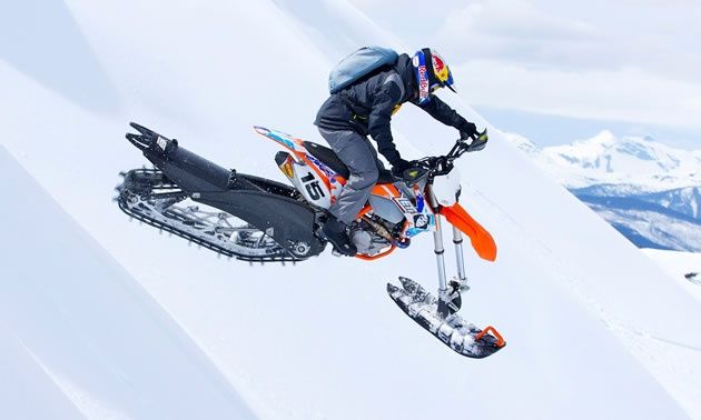 Ktm,husqvarna,gasgas snowbike