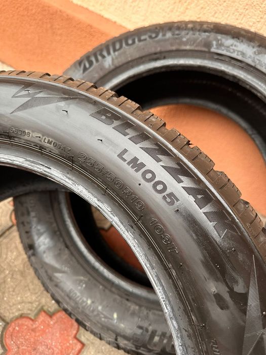 Anvelope iarnă 235/55/20 cu 255/50/20 Bridgestone dot 2024