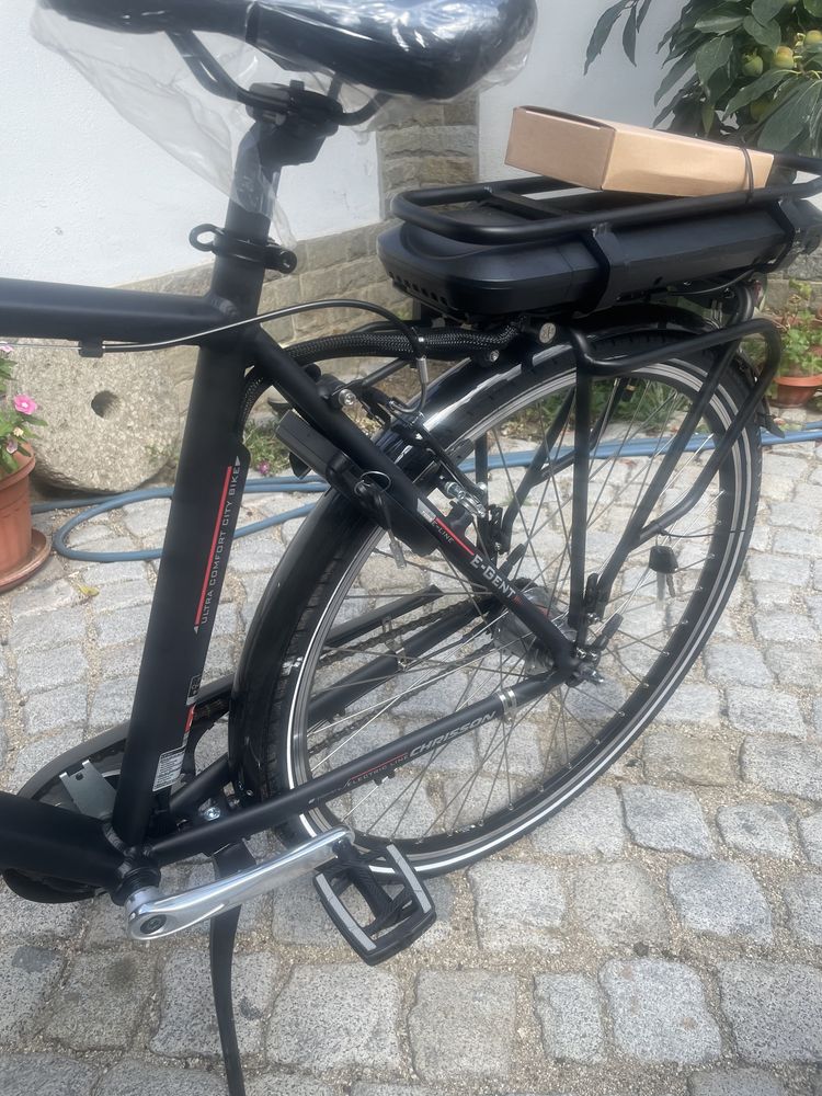 Електрически велосипед 28” Chrisson E-Gent Black matt