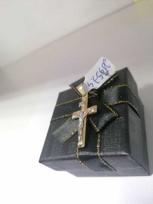 pandantiv aur 14k (m2) star amanet