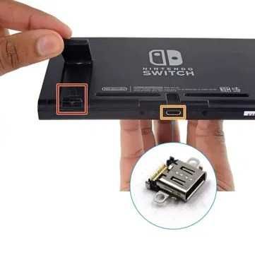 NOU Sigilat Mufa Incarcare usb tip c Nintendo Switch NS Lite OLED