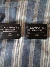 DI-BOX Behringer Ultra-DI DI600P - 2 бр.