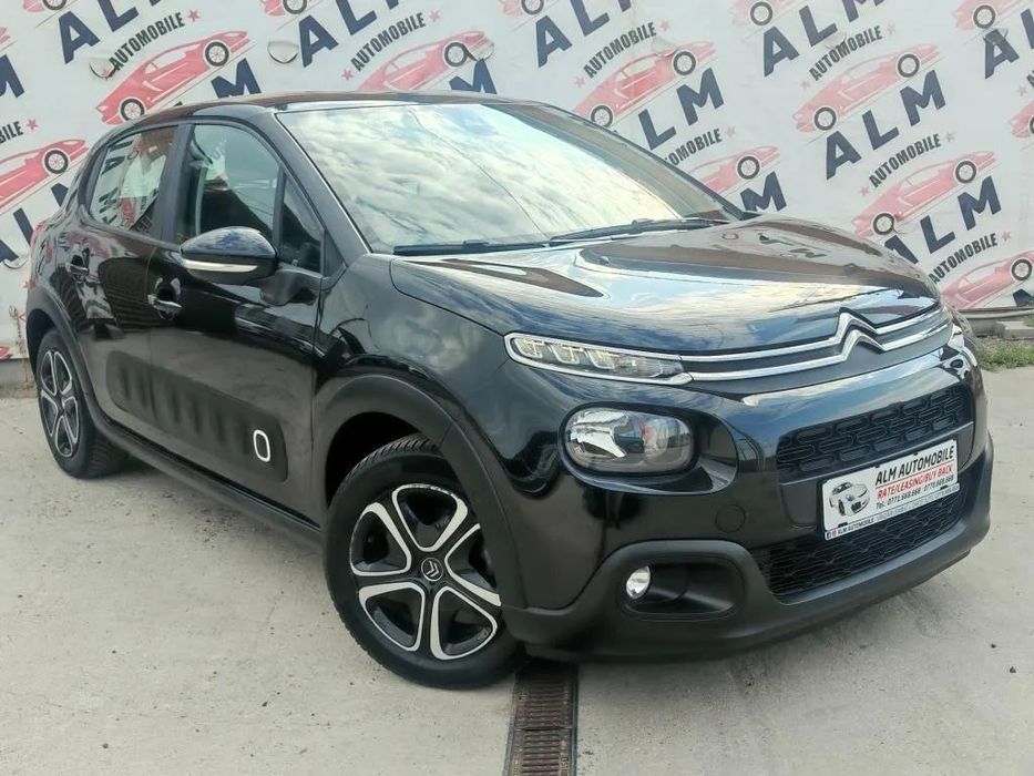 Citroën C3 Citroen C3 Automat 2020 Benzina