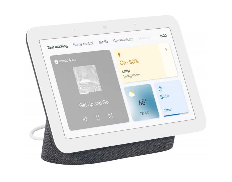 Смарт тонколона Google Nest Hub Max