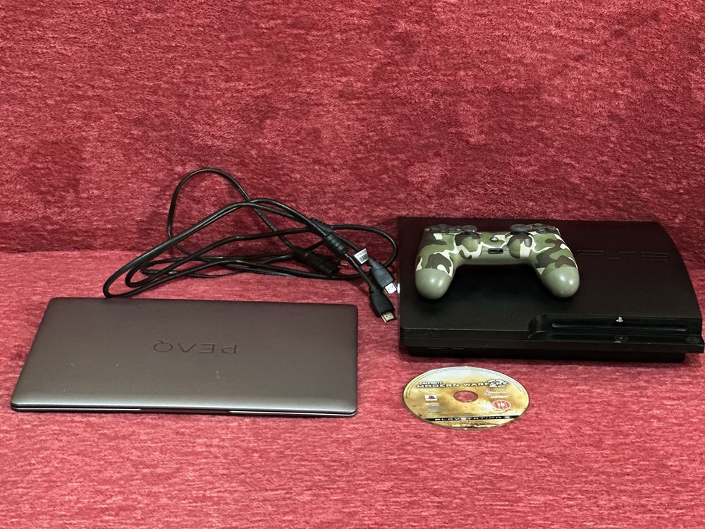 Cand sau schimb ps 3 in stare foarte puna , si un leptop PEVQ