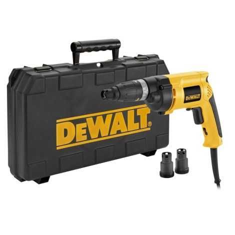 DEWALT DW264K-QS	Винтоверт за самонавивни винтове, 18Nm