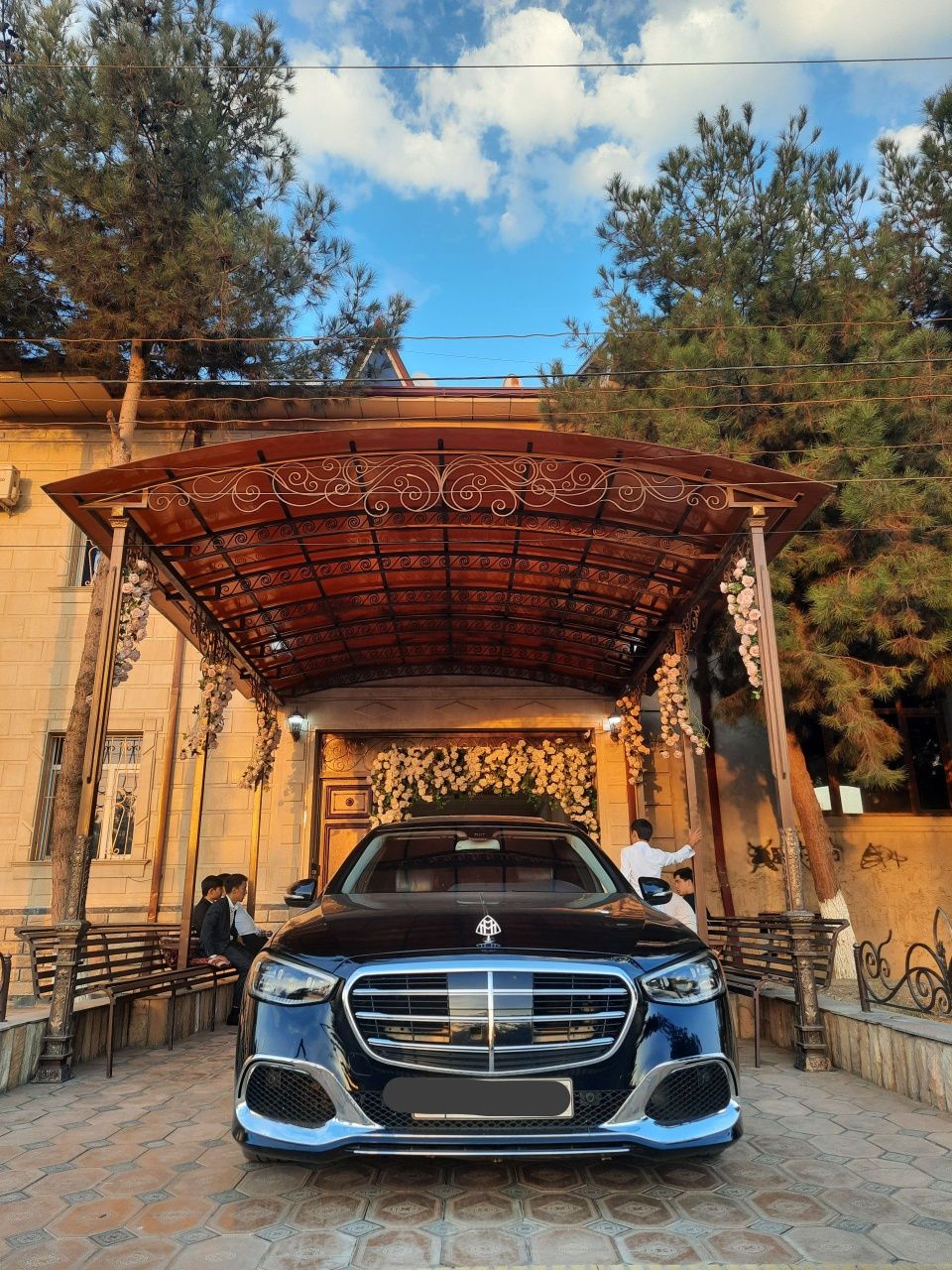 Mercedes w221 w223 qilingan