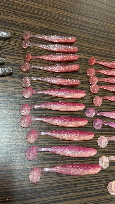 Twistere/Naluci siliconice pescuit rapitor