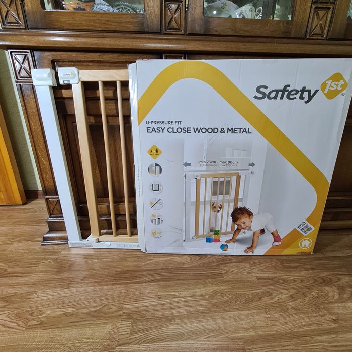 Ворота безопасности, защитный барьер. 
Новый в упаковке.
Безопасность