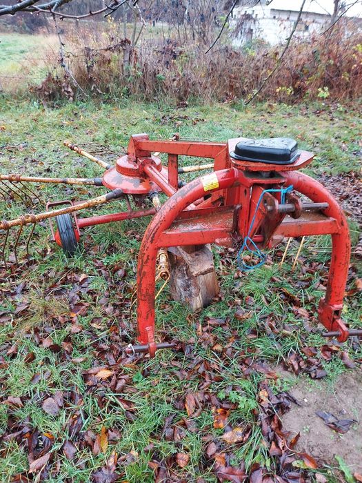 Grebla păianjen adunat fân Vogel Noot 2.40 și 2.60 metri