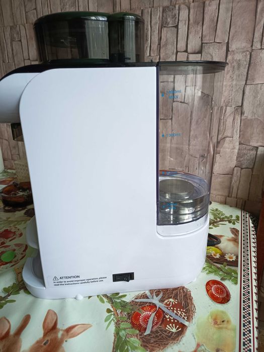 Expresor de Lapte praf Nurio Folosit foarte puțin ,este în garanție