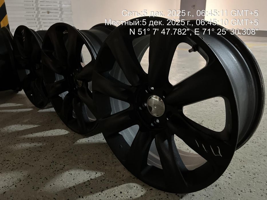 Диски  титановые. Р18