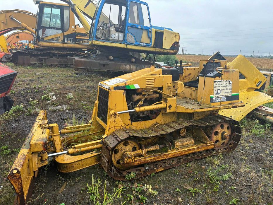 Dezmembrez mini buldozer Mitsubishi BD2 GII
