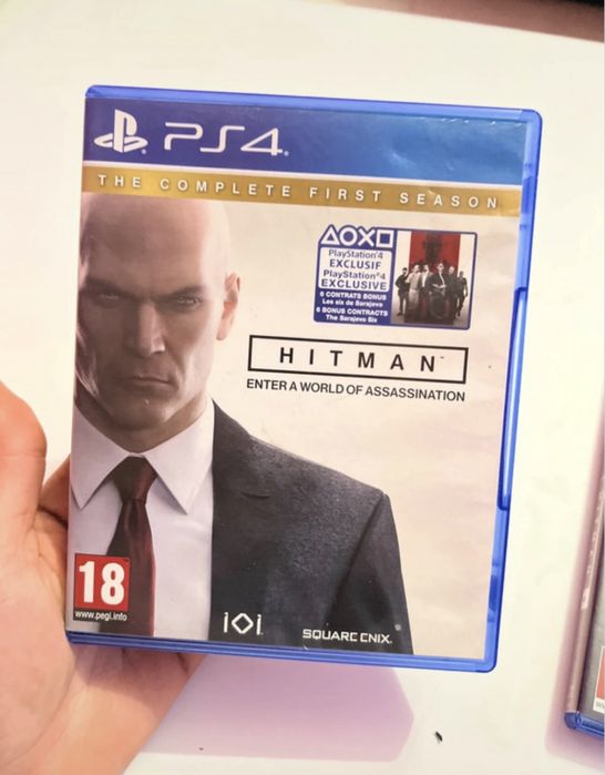 Pachet, colectia de jocuri Hitman PS4