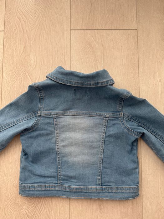 Geacă din denim față.  Vârsta 3 Ani (98-110)