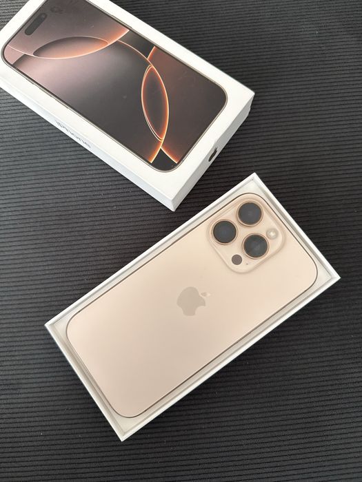Iphone 16pro 128GB Desert Titanium
