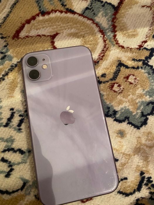 Айфон 11 срочно сатылады 95%