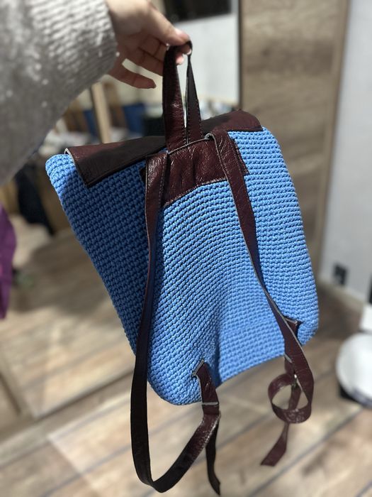 Ръчно изработена раничка