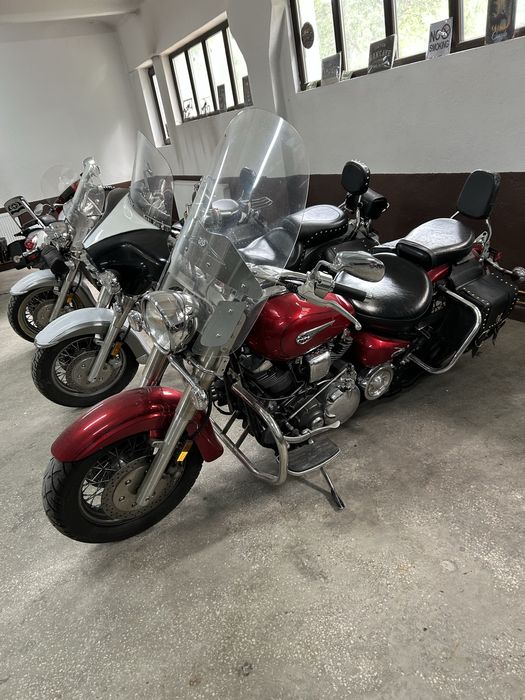 2005 Yamaha XV 1700 Roadstar Silverado