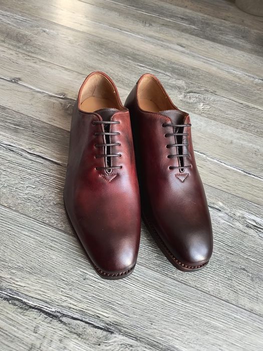 Pantofi din piele naturala mărimea 42 culoare maro