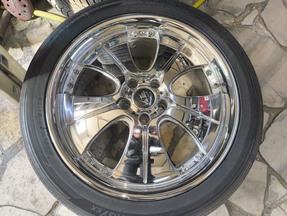 джанти Barracuda Voltec t5 19 цола хромирани 19 цола