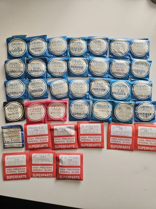 Geamuri cristal Seiko