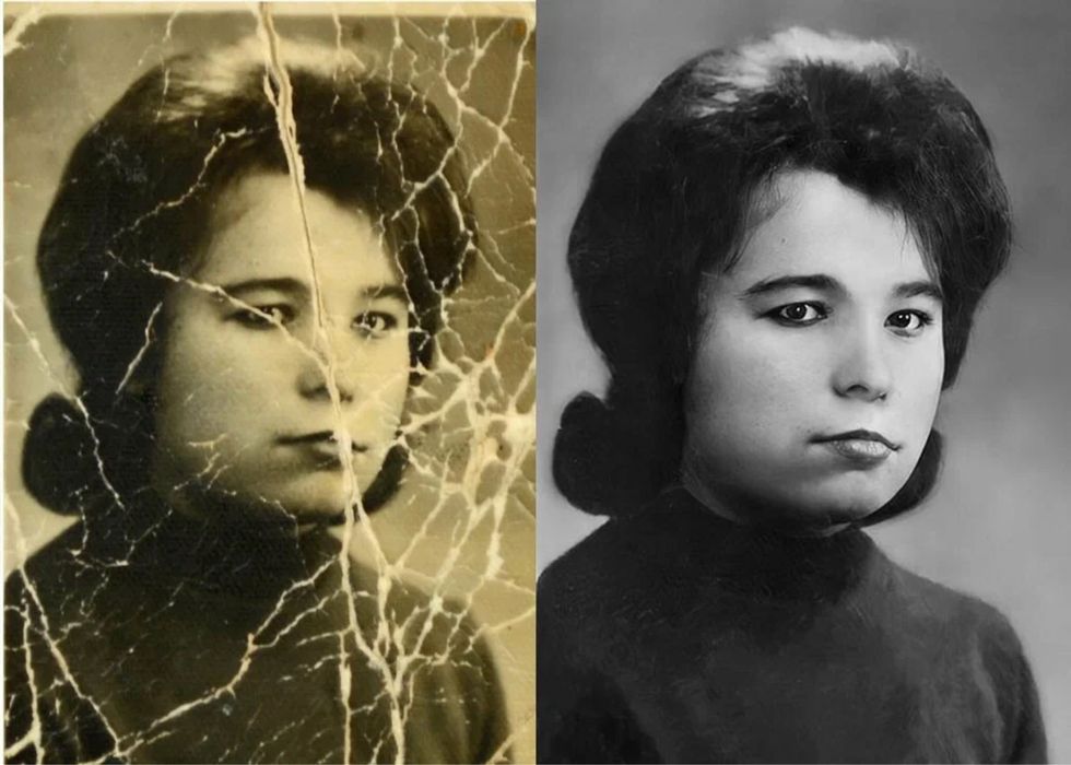 Цифровое восстановление старых фотографий
