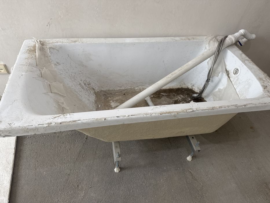 Дверь унитаз ванная раковина все новое