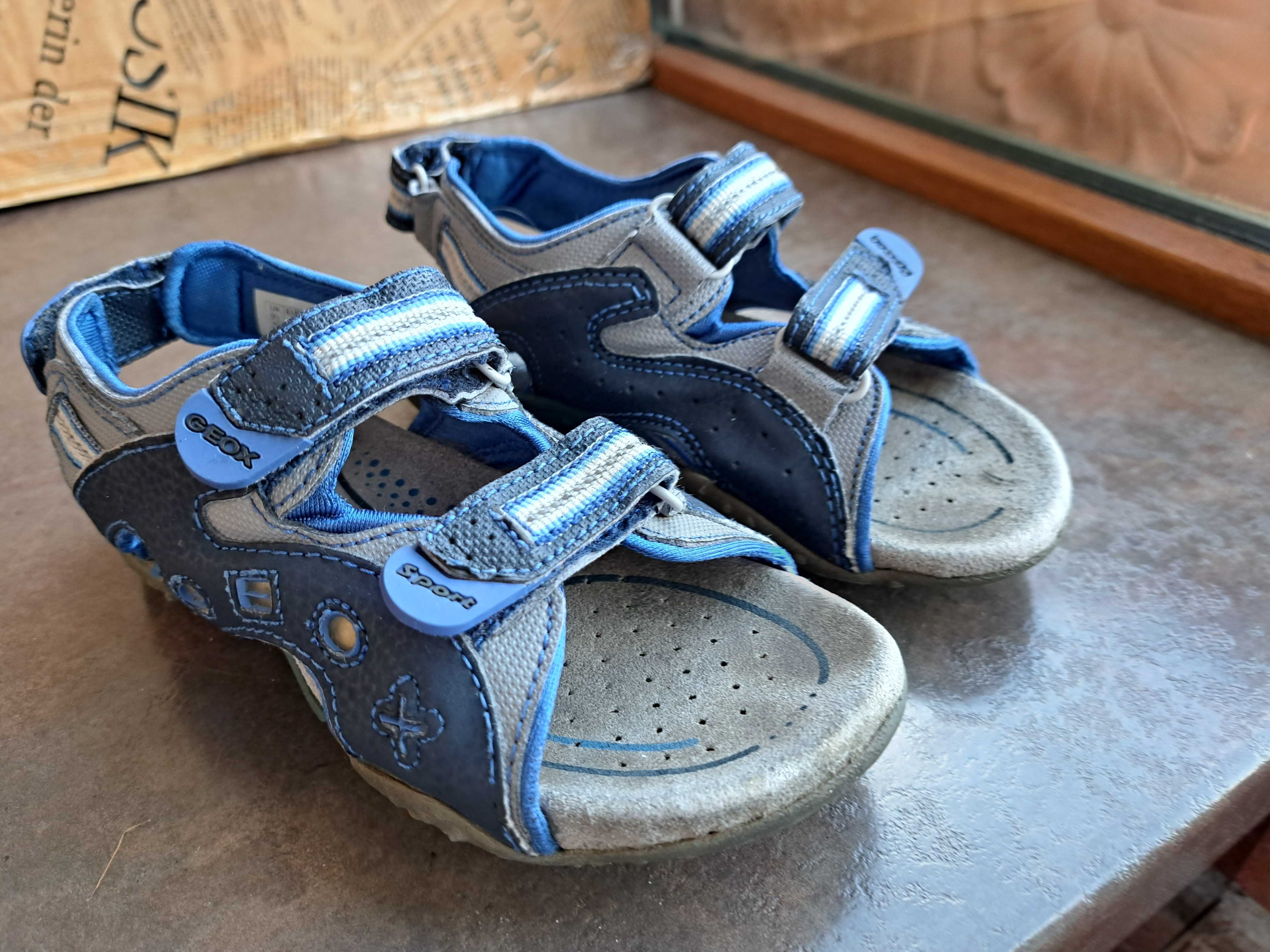 №28 Geox- сандали,летни отворени обувки,геокс