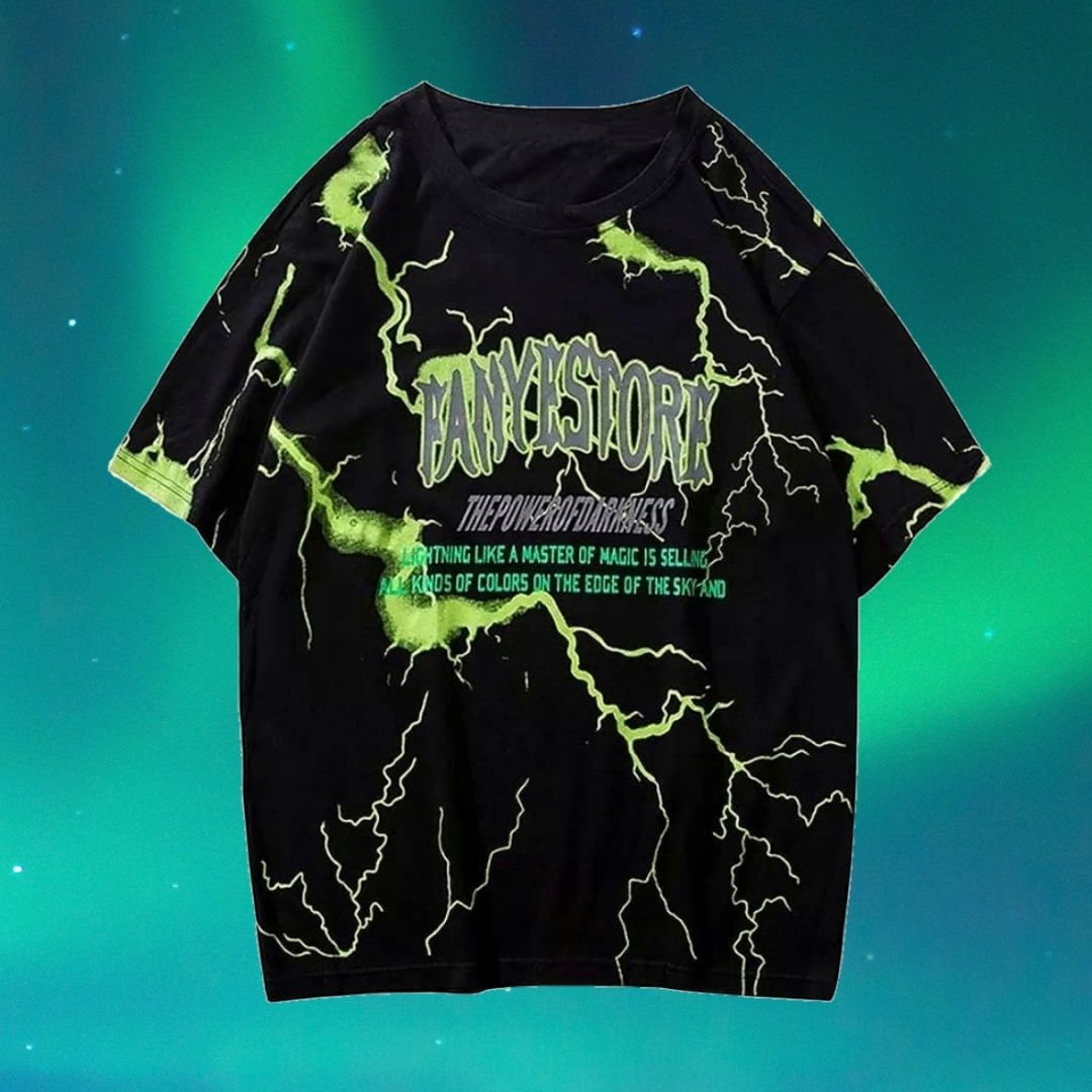 Green Lightnings T-shirt Тениска