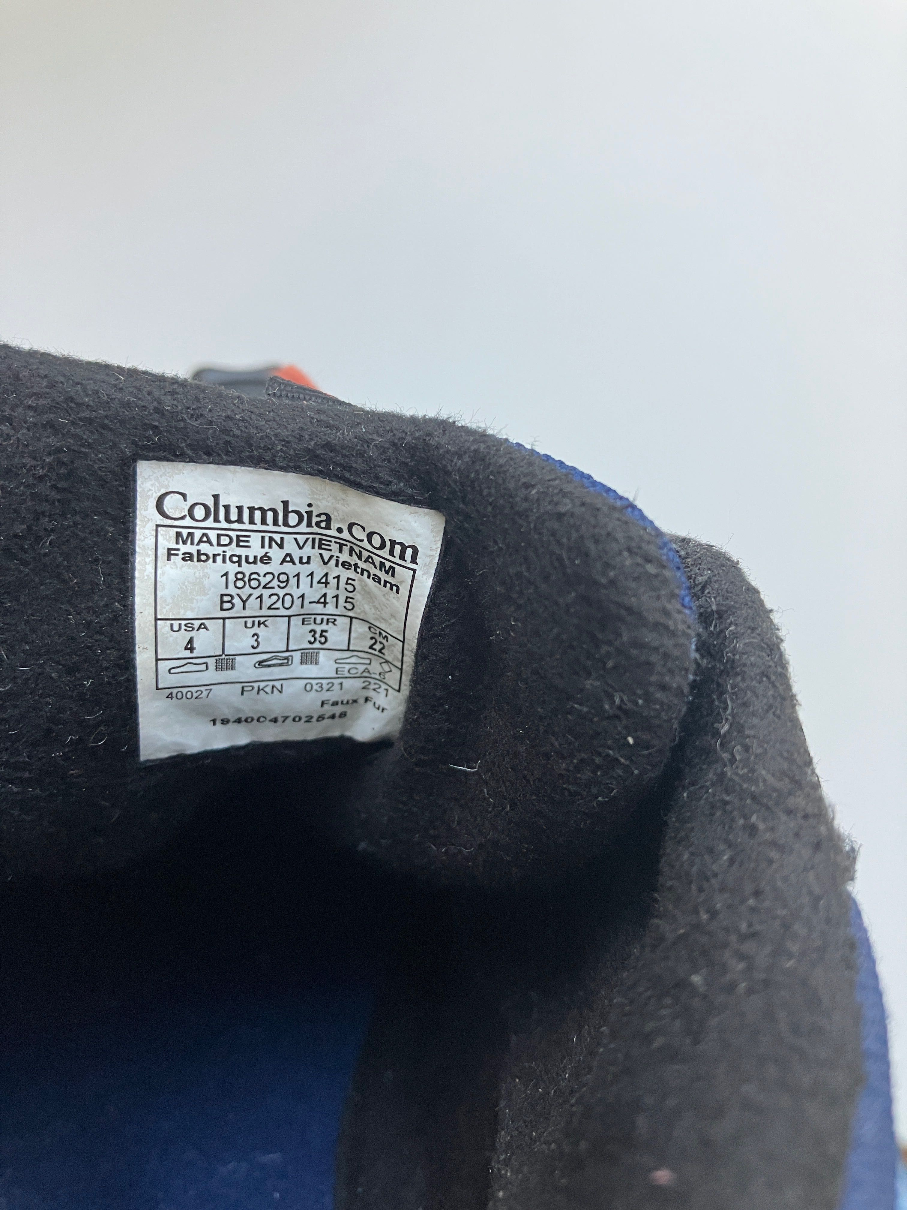 Детски обувки Columbia #35/ US# 4