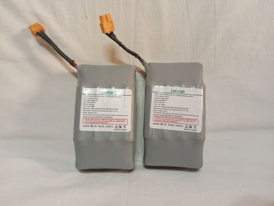 Аккумуляторы для сигвей гироскутер.