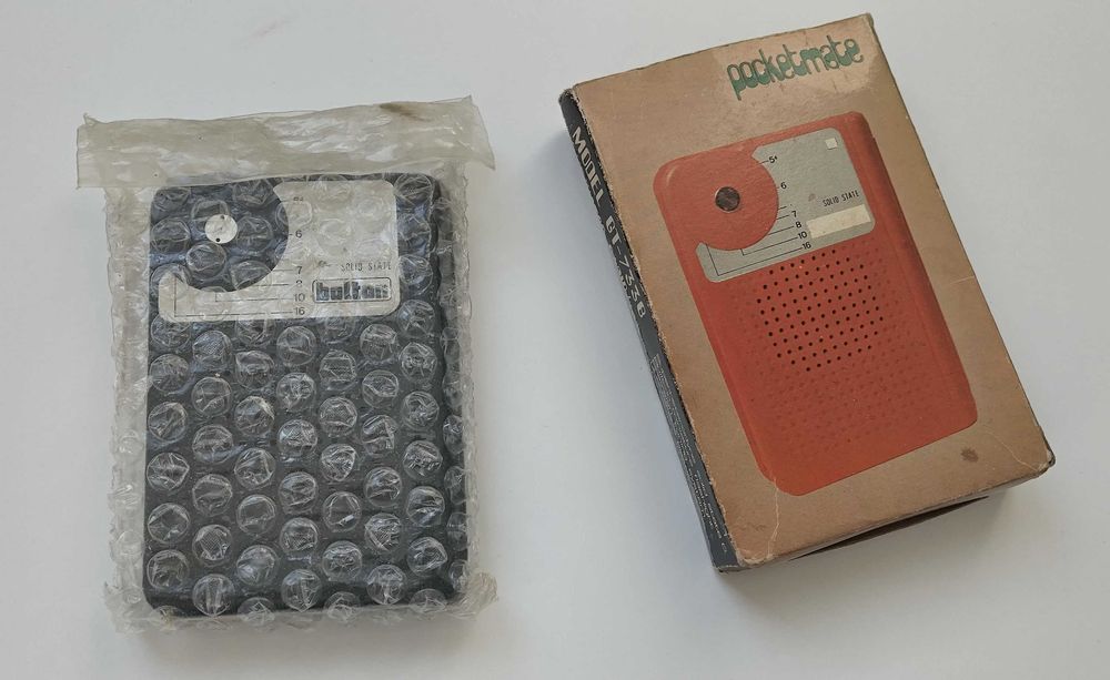 радио Bolton Pocketmate GT-773B