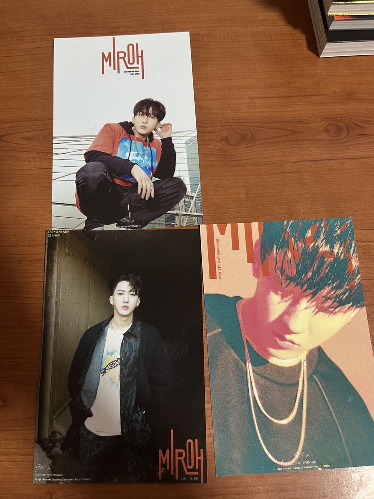 Photocard-uri (Skz,RM,Jisung NCT dream)