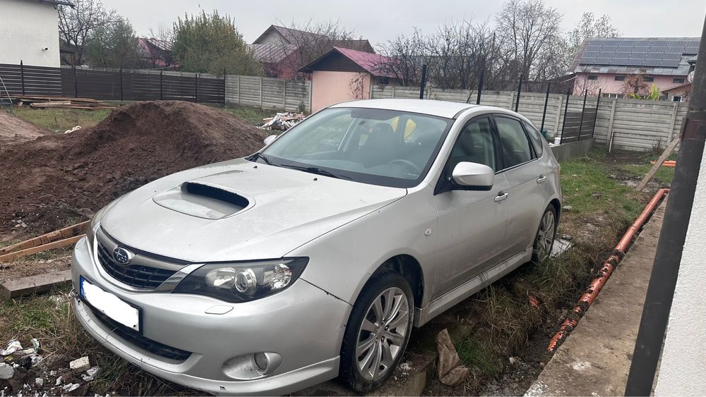 Subaru Impreza 2.0d, motor defect