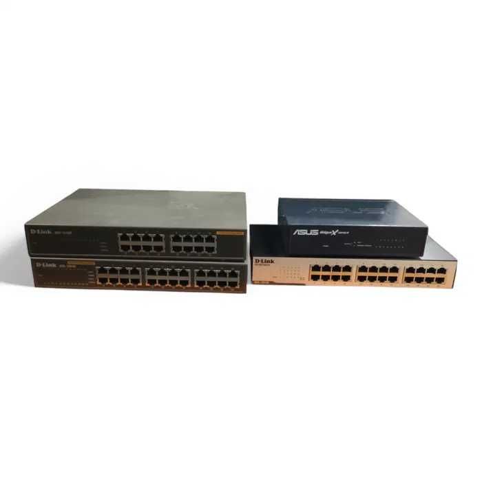 Езернет Суичове D-link, Asus, HPE, Ladox, Repotex