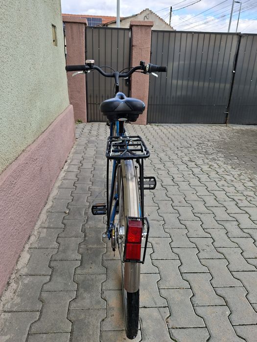 Bicicleta dama Staco 7 viteze butuc, roti 28