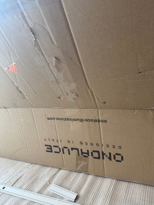 LED осветление Ondaluce. Чисто нова, не пасва.