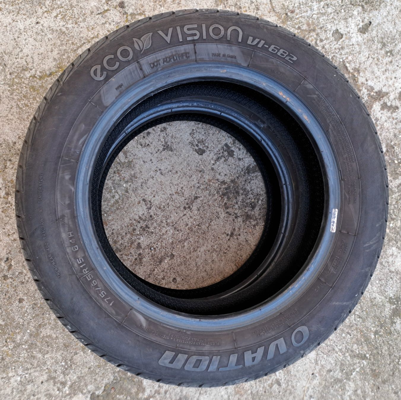 Гуми 175 65 15 M+S  Ovation EcoVision