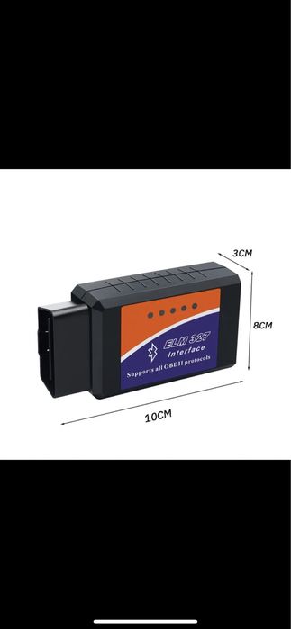 ПРОМО ELM 327 Bluetooth диагностика за кола - pc, iphone и android