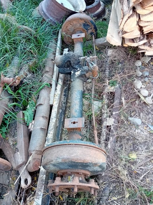 Punte remorcă agricola 5 7 8 sau rm2