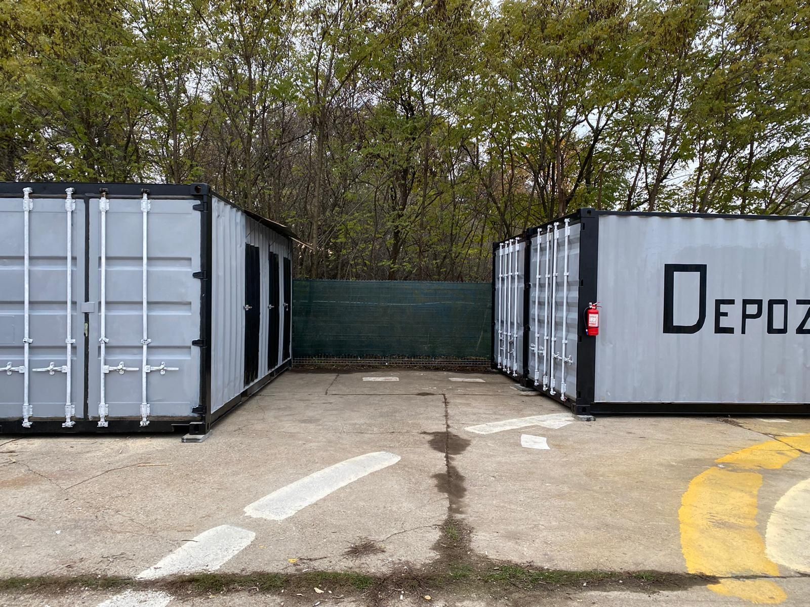 Container depozitare de inchiriat, garaj, hala, depozit ieftin, spatiu