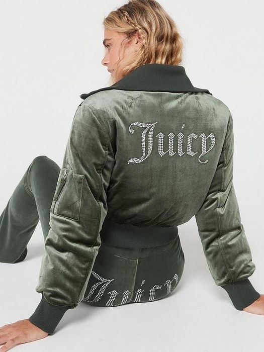 juicy couture яке дамски къси панталони екипи яке долнище суичър чантa