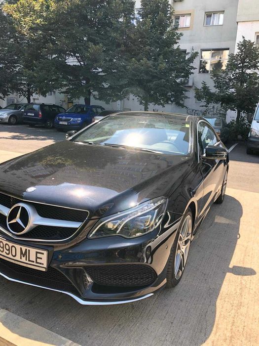 Mercedes-Benz E 200 Coupé 2015