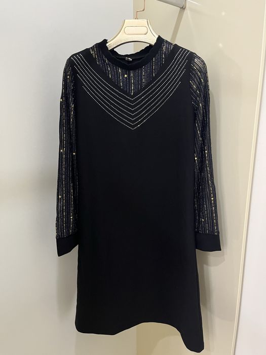 Платье женское осенне-зимнее, размер XS, S