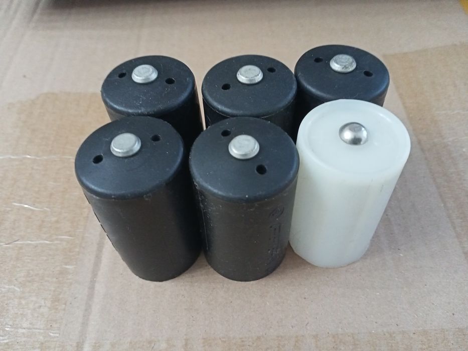 переходники "Вега"для батареек.СССР