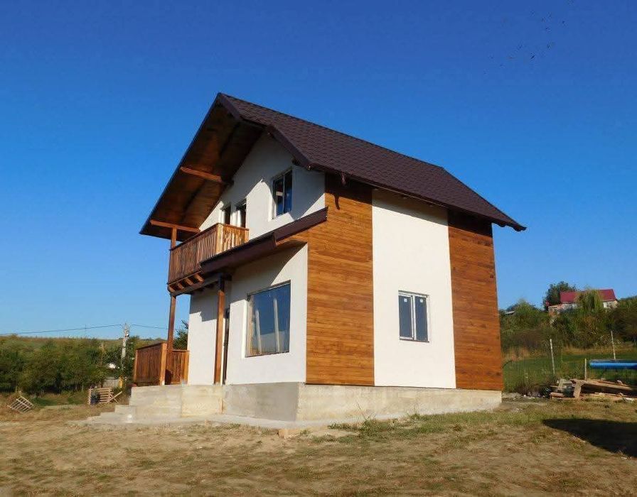 Vand case modulare pe structură metalica cu grosimea pereților de 40cm